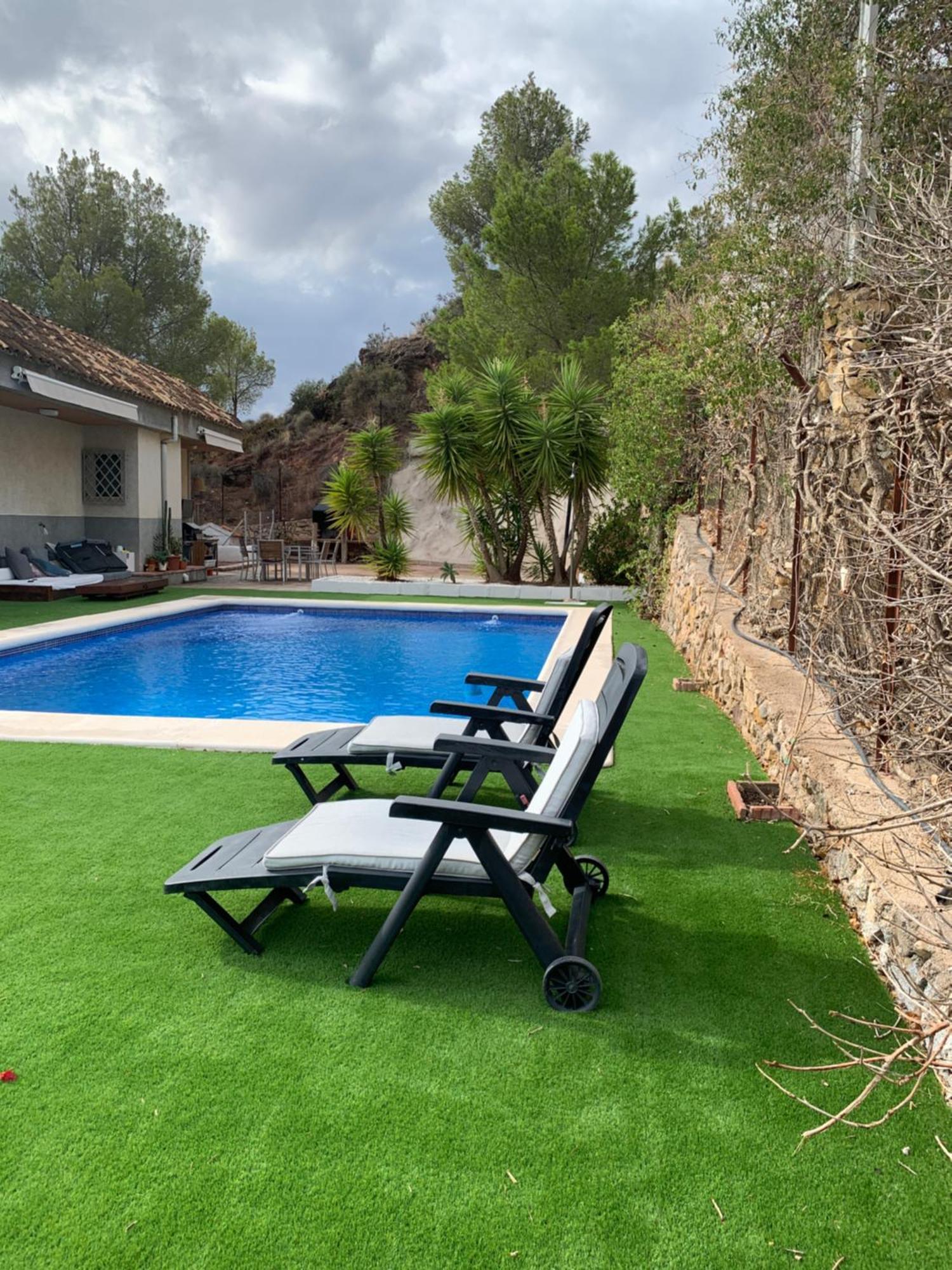 La Casa De La Fuensanta Villa Murcia Buitenkant foto