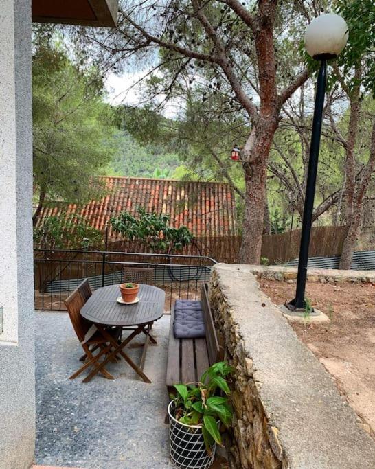 La Casa De La Fuensanta Villa Murcia Buitenkant foto