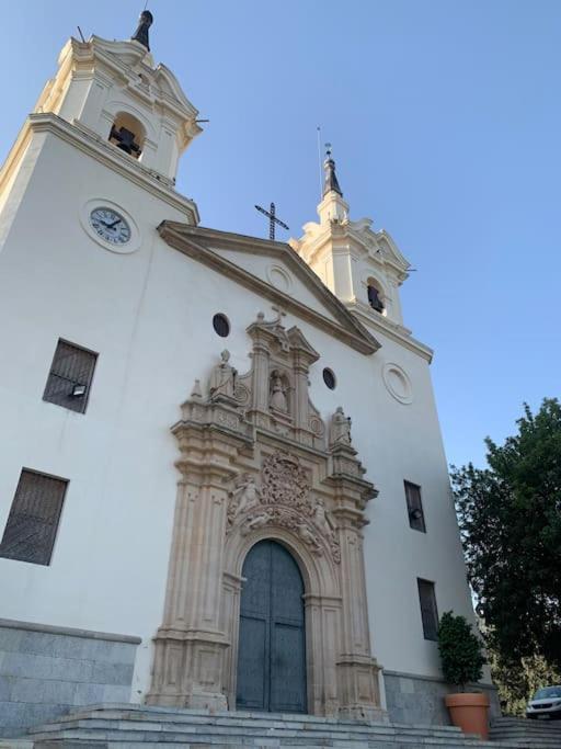 La Casa De La Fuensanta Villa Murcia Buitenkant foto